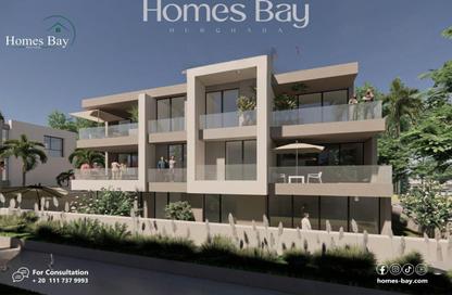 Chalet - 4 Bedrooms - 2 Bathrooms for sale in Sahl Hasheesh Resort - Sahl Hasheesh - Hurghada - Red Sea