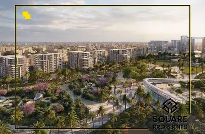 شقة - غرفة نوم - 1 حمام للبيع في بارك سايد ريزيدنس - أبراج زيد - كمبوندات الشيخ زايد - الشيخ زايد - الجيزة