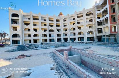 Apartment - Studio - 1 Bathroom for sale in El Hadaba District - Hurghada - Red Sea