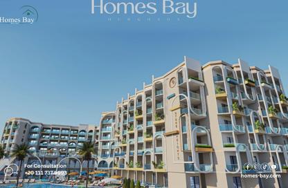 Apartment - Studio - 1 Bathroom for sale in El Hadaba District - Hurghada - Red Sea