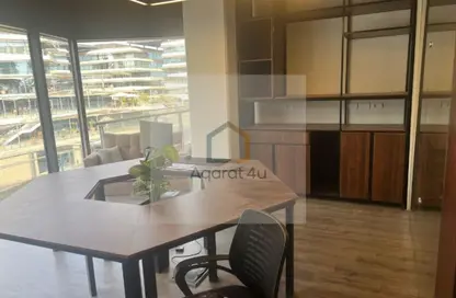 Office Space - 2 Bedrooms - 1 Bathroom for rent in The Polygon - Sheikh Zayed Compounds - Sheikh Zayed City - Giza