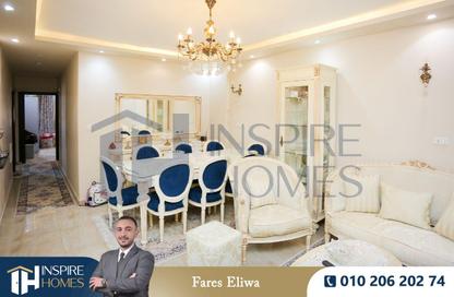 Apartment - 3 Bedrooms - 1 Bathroom for sale in Al Hilton St. - Smouha - Hay Sharq - Alexandria