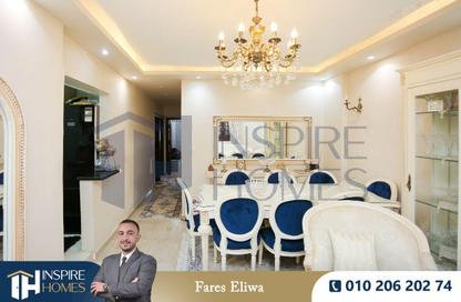 Apartment - 3 Bedrooms - 1 Bathroom for sale in Al Hilton St. - Smouha - Hay Sharq - Alexandria