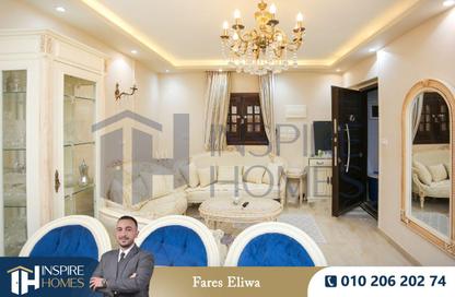 Apartment - 3 Bedrooms - 1 Bathroom for sale in Al Hilton St. - Smouha - Hay Sharq - Alexandria