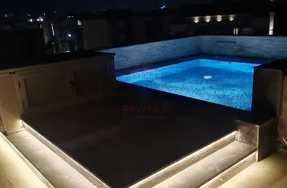 Penthouse - 3 Bedrooms - 4 Bathrooms for rent in Galleria Moon Valley - South Investors Area - New Cairo City - Cairo