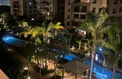 شقة - 2 غرف نوم - 2 حمامات للايجار في سكوير - كمبوندات التجمع الخامس - التجمع الخامس - مدينة القاهرة الجديدة - القاهرة