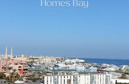 Apartment - 2 Bedrooms - 1 Bathroom for sale in Hurghada Marina - Hurghada Resorts - Hurghada - Red Sea