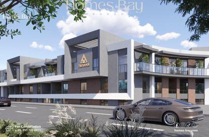 Apartment - 2 Bedrooms - 1 Bathroom for sale in Magawish Resort - Hurghada Resorts - Hurghada - Red Sea
