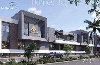Apartment - 2 Bedrooms - 1 Bathroom for sale in Magawish Resort - Hurghada Resorts - Hurghada - Red Sea