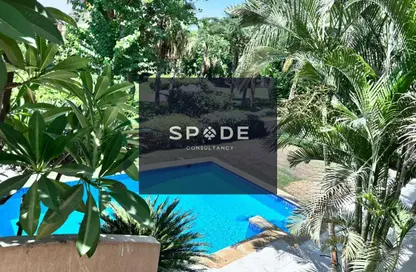 Villa - 6 Bedrooms - 6 Bathrooms for rent in Lake View - 5th Settlement Compounds - The 5th Settlement - New Cairo City - Cairo