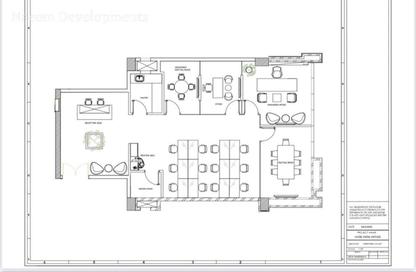 Office Space - Studio - 2 Bathrooms for rent in Hyde Park - New Cairo City - Cairo