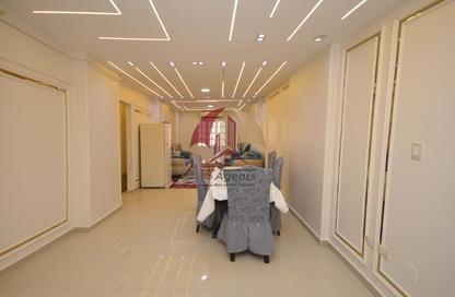 Apartment - 3 Bedrooms - 2 Bathrooms for rent in Iskandar Ibrahim St. - Miami - Hay Awal El Montazah - Alexandria