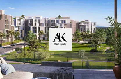 Apartment - 3 Bedrooms - 4 Bathrooms for sale in Eastown - 5th Settlement Compounds - The 5th Settlement - New Cairo City - Cairo