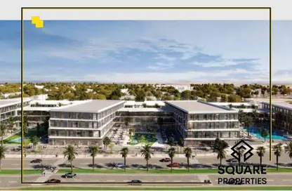 مساحات مكتبية - غرفة نوم - 1 حمام للايجار في جولف سنترال - طريق مصر اسكندرية الصحراوي - مدينة 6 أكتوبر - الجيزة