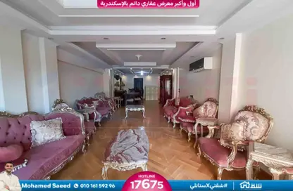 Apartment - 4 Bedrooms - 3 Bathrooms for sale in 14th of May Bridge - Smouha - Hay Sharq - Alexandria