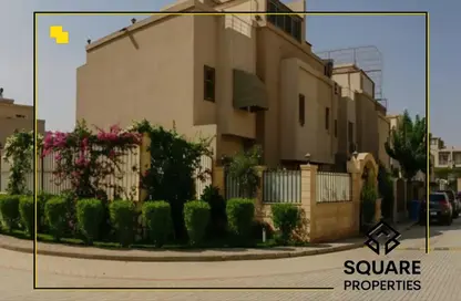 Twin House - 7 Bedrooms - 7 Bathrooms for sale in Al Karma 2 - 5th District - Sheikh Zayed City - Giza