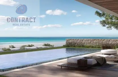 Twin House - 3 Bedrooms - 3 Bathrooms for sale in Azha North - Ras Al Hekma - North Coast