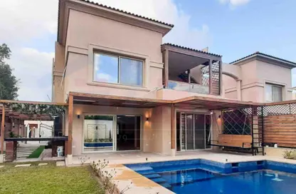 فيلا - 5 غرف نوم - 3 حمامات للبيع في اليكس ويست - كمبوندات الاسكندرية - الاسكندرية