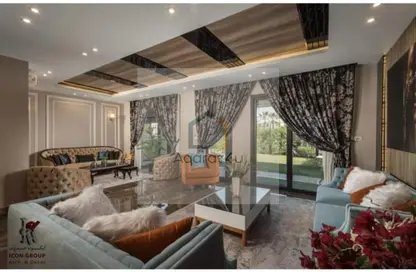 تاون هاوس - 3 غرف نوم - 4 حمامات للايجار في 6 ويست - بيفرلي هيلز - كمبوندات الشيخ زايد - الشيخ زايد - الجيزة