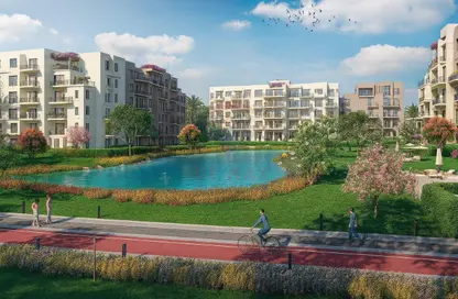 Apartment - 2 Bedrooms - 2 Bathrooms for sale in O West - 6 October Compounds - 6 October City - Giza