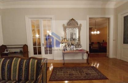 Apartment - 4 Bedrooms - 4 Bathrooms for rent in Al Aziz Othman St. - Zamalek - Cairo Apartment - 4 Bedrooms - 4 Bathrooms for rent in Al Aziz Othman St. - Zamalek - Cairo