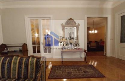 Apartment - 4 Bedrooms - 4 Bathrooms for rent in Al Aziz Othman St. - Zamalek - Cairo Apartment - 4 Bedrooms - 4 Bathrooms for rent in Al Aziz Othman St. - Zamalek - Cairo
