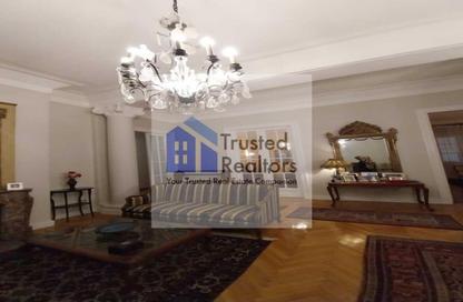 Apartment - 4 Bedrooms - 4 Bathrooms for rent in Al Aziz Othman St. - Zamalek - Cairo Apartment - 4 Bedrooms - 4 Bathrooms for rent in Al Aziz Othman St. - Zamalek - Cairo