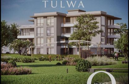 Apartment - 2 Bedrooms - 2 Bathrooms for sale in O West - 6 October Compounds - 6 October City - Giza