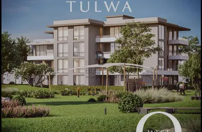 شقة - 2 غرف نوم - 2 حمامات للبيع في أو ويست - كمبوندات 6 أكتوبر - مدينة 6 أكتوبر - الجيزة