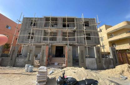 Apartment - 3 Bedrooms - 3 Bathrooms for sale in Green Residence 2 - 8th District - Sheikh Zayed City - Giza