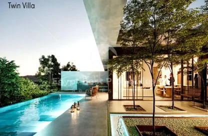 منزل مزدوج - 3 غرف نوم - 3 حمامات للبيع في سولانا - مدينة زايد الجديدة - الشيخ زايد - الجيزة