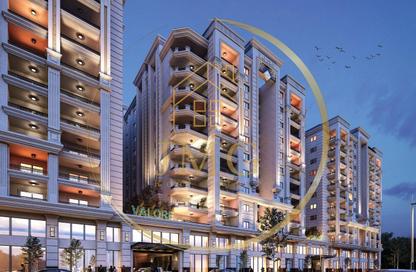 Apartment - 3 Bedrooms - 2 Bathrooms for sale in Valore Smouha - Smouha - Hay Sharq - Alexandria