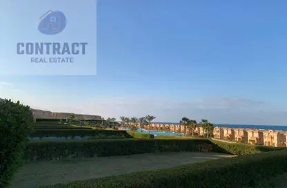 منزل مزدوج - 4 غرف نوم - 4 حمامات للبيع في تلال السخنة - العين السخنة - السويس