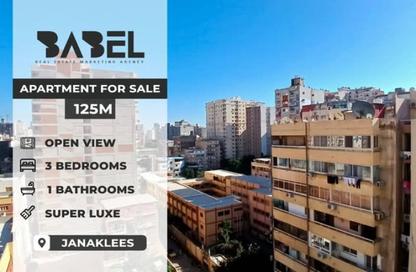 Apartment - 3 Bedrooms - 1 Bathroom for sale in Janaklees - Hay Sharq - Alexandria