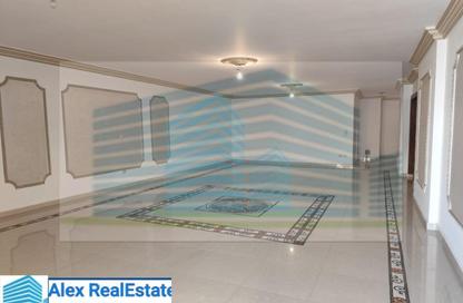 Apartment - 4 Bedrooms - 3 Bathrooms for rent in Smouha Square - Smouha - Hay Sharq - Alexandria