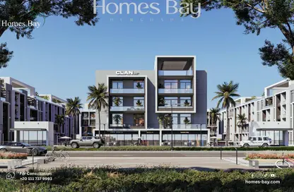 Apartment - 2 Bedrooms - 1 Bathroom for sale in Magawish Resort - Hurghada Resorts - Hurghada - Red Sea