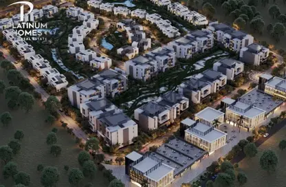 Townhouse - 1 Bedroom - 1 Bathroom for sale in New Zayed City - Sheikh Zayed City - Giza