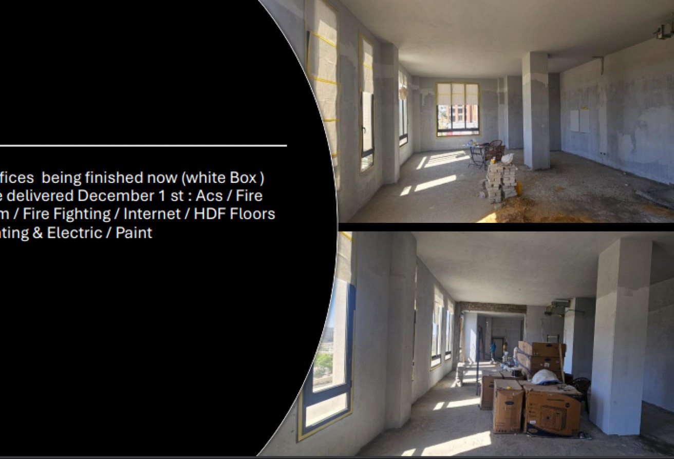 3 Offices GroundFloor In District5 Marakez ForRent thumbnail