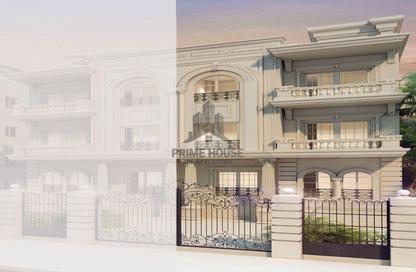 Apartment - 3 Bedrooms - 3 Bathrooms for sale in New Uptown October - New October City - 6 October City - Giza