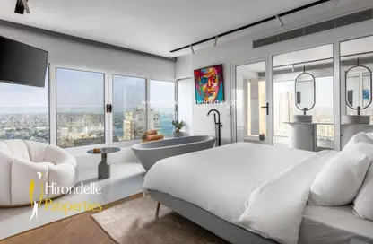 شقة - 3 غرف نوم - 2 حمامات للايجار في شارع محمد مرعشلي - الزمالك - القاهرة