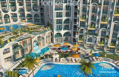 Apartment - Studio - 1 Bathroom for sale in El Hadaba District - Hurghada - Red Sea