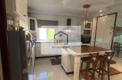 Duplex - 5 Bedrooms - 2 Bathrooms for rent in El Banafseg Apartment Buildings - El Banafseg - New Cairo City - Cairo