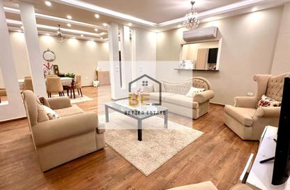 Apartment - 3 Bedrooms - 3 Bathrooms for rent in Al Sheikh Hassan Maamoun St. - El Yasmeen 7 - El Yasmeen - New Cairo City - Cairo