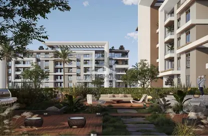 شقة - 3 غرف نوم - 2 حمامات للبيع في اكسورا - مدينة 6 أكتوبر - الجيزة