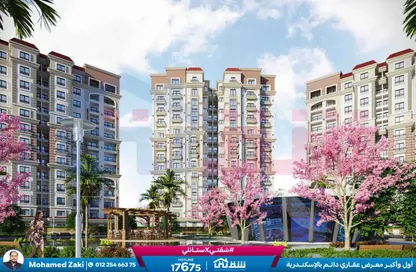 Apartment - 4 Bedrooms - 2 Bathrooms for sale in Vee Sawari - Waterfront - Sawary - Alexandria Compounds - Alexandria