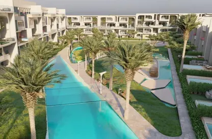 Villa - 3 Bedrooms - 3 Bathrooms for sale in The Median Residences - 5th Settlement Compounds - The 5th Settlement - New Cairo City - Cairo