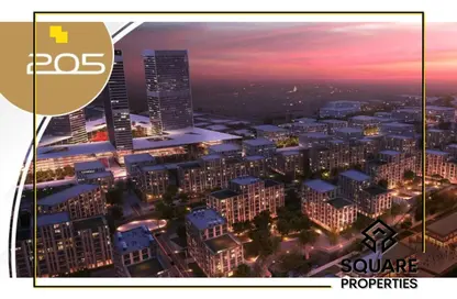 Office Space - 2 Bedrooms - 1 Bathroom for sale in Arkan Palm 205 - Sheikh Zayed Compounds - Sheikh Zayed City - Giza Office Space - 2 Bedrooms - 1 Bathroom for sale in Arkan Palm 205 - Sheikh Zayed Compounds - Sheikh Zayed City - Giza