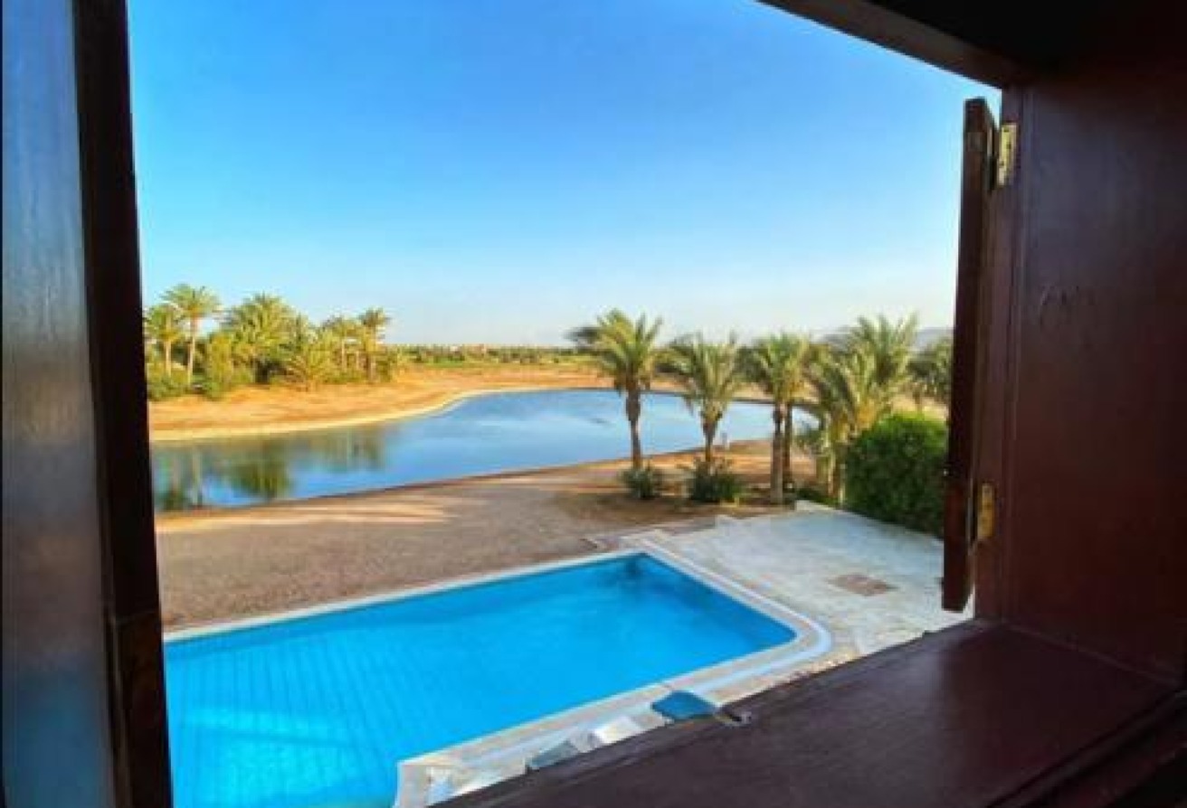4 BR Villa In Golf North Direct On Lagoon For Rent thumbnail