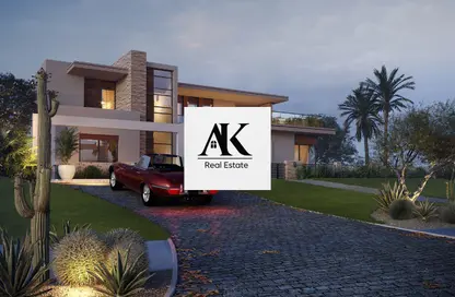 فيلا - 4 غرف نوم - 6 حمامات للبيع في ذا استيتس - كمبوندات الشيخ زايد - الشيخ زايد - الجيزة
