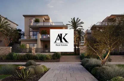 تاون هاوس - 3 غرف نوم - 4 حمامات للبيع في ذا استيتس - كمبوندات الشيخ زايد - الشيخ زايد - الجيزة